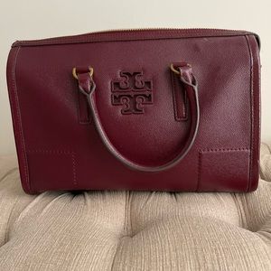 Tory Burch Patent Satchel